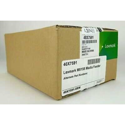 Lexmark 40X7591 Media Feeder - MS810 / MS811 (T12160) hemen satın al!