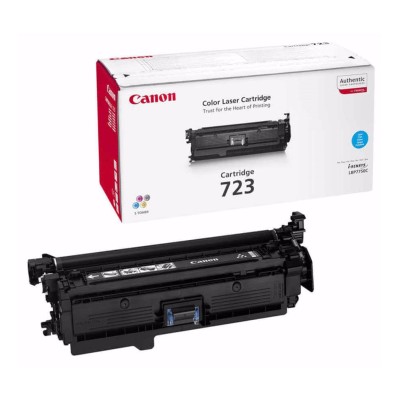 Canon CRG-723C (2643B002) Mavi Orjinal Toner - LBP7750CDN (C) (T12197) hemen satın al!