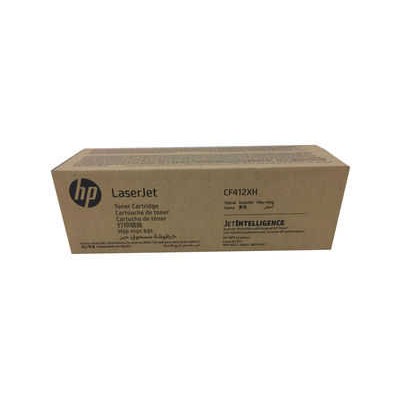 HP CF412XH (410X) Sarı Orjinal Toner Yüksek Kapasite - M452dn / M477dw (T12212) hemen satın al!