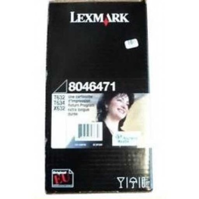 Lexmark 8046471 Orjinal Toner Extra Yüksek Kapasite - T630 / T632 (T12348) hemen satın al!