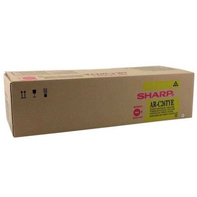 Sharp AR-C26TYE Sarı Orjinal Toner - AR-C170M / AR-C172M (T12364) hemen satın al!