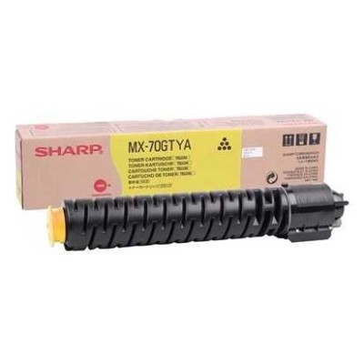 Sharp MX-70GTYA Sarı Orjinal Toner - MX-5500 / MX-6200 (T12371) hemen satın al!