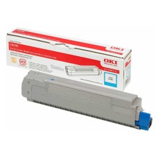 OKI 43487711 Mavi Orjinal Toner - C8600 / C8800