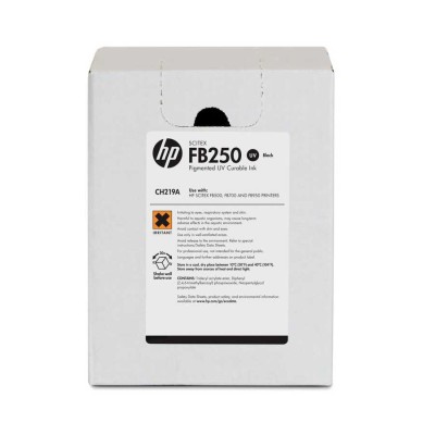 HP CH219A FB250 3 Litre Siyah Orjinal Scitex Mürekkep (T12455) hemen satın al!