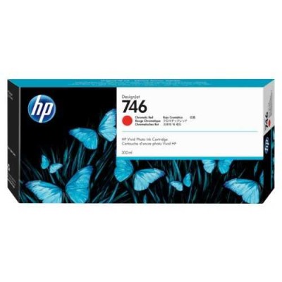 HP P2V81A (746) Kromatik Kırmızı Orjinal Kartuş - DesignJet Z6 / Z9+dr (T12475) hemen satın al!