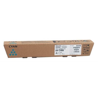 Ricoh 842096 MP-C306, MP-C307, MP-C406 Mavi Orjinal Toner (T12483) hemen satın al!