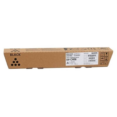 Ricoh 842095 MP-C306, MP-C307, MP-C406 Siyah Orjinal Toner (T12484) hemen satın al!