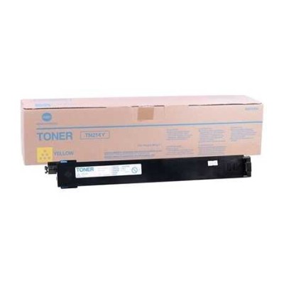 En uygun Konica Minolta TN-214Y (A0D7254) Sarı Orjinal Toner Bizhub C200 / C203 hemen satın al!