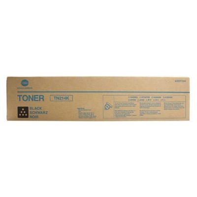 En uygun Konica Minolta TN-214K (A0D7154) Siyah Orjinal Toner Bizhub C200 / C203 hemen satın al!