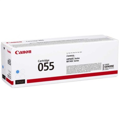 En uygun Canon CRG-055C 3015C002 Mavi Orjinal Toner LBP662Cdw / MF742Cdw hemen satın al!