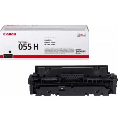 En uygun Canon CRG-055H BK 3020C002 Siyah Orjinal Toner LBP662Cdw / MF742Cdw hemen satın al!