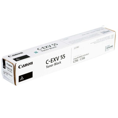 En uygun Canon C-EXV55 BK 2182C002 Siyah Orjinal Toner hemen satın al!