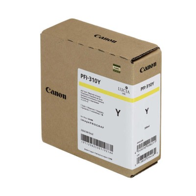 En uygun Canon PFI-310Y 2362C001 Sarı Orjinal Kartuş hemen satın al!