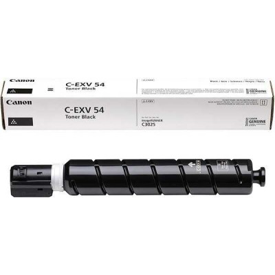 En uygun Canon C-EXV54 BK 1394C002 Siyah Orjinal Toner hemen satın al!
