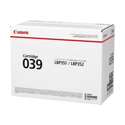 En uygun Canon CRG-039BK 0287C001 Siyah Orjinal Toner hemen satın al!