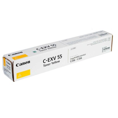En uygun Canon C-EXV55 Y 2185C002 Sarı Orjinal Toner hemen satın al!