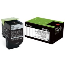 Lexmark 80C80K0 808K Siyah Orjinal Toner