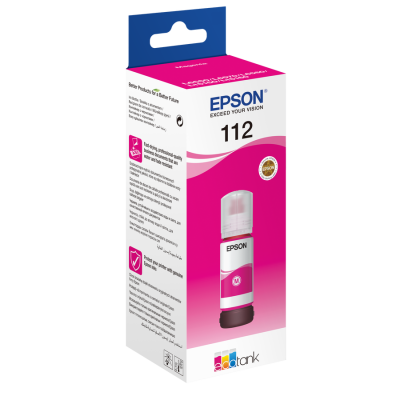 En uygun Epson C13T06C34A 112 Kırmızı Orjinal Mürekkep Kartuş hemen satın al!