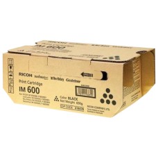 Ricoh IM600 (418478) Siyah Orjinal Toner - IM550 / P800 / P801