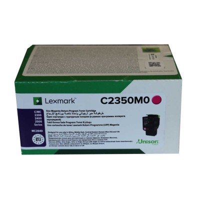 Lexmark C2350M0 Kırmızı Orjinal Toner - C2240 / C2325dw (T12863) hemen satın al!