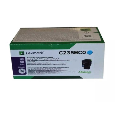 Lexmark C235HC0 Mavi Orjinal Toner - C2240 / C2325dw (T12866) hemen satın al!