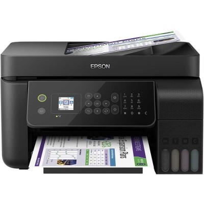 Epson C11CG85403 EcoTank L5190 Tarayıcı + Fotokopi + Faks + Wi-Fi Direct + Renkli Tanklı Yazıcı (T12915) hemen satın al!