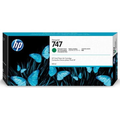 HP P2V84A (747) Kromatik Yeşil Orjinal Kartuş - Designjet Z9 / Designjet Z9+ (T12927) hemen satın al!