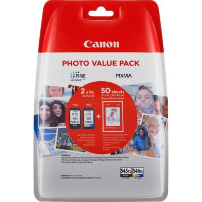 Canon PG-545XL / CL-546XL (8286B006) İkili Paket Orjinal Kartuş - MG2450 / MG2550 (T13049) hemen satın al!