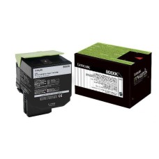 Lexmark 80C8XKE 808XK Siyah Orjinal Toner - CX510