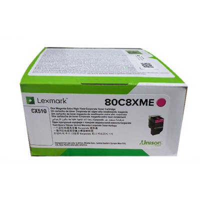 Lexmark 80C8XME (808XM) Kırmızı Orjinal Toner - CX510 (T13222) hemen satın al!