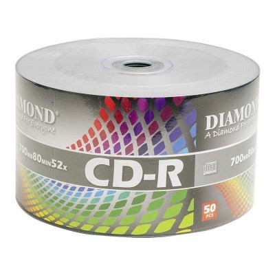 Diamond 52X 700 MB CD-R (50li Paket) (T13284) hemen satın al!