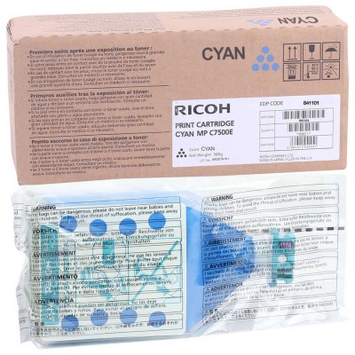 Ricoh 841101 Mavi Orjinal Toner - MP-C6000 / MP-C7500 (T14901) hemen satın al!