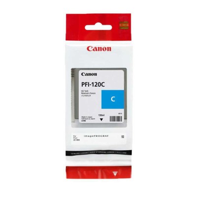 Canon PFI-120C (2886C001) Mavi Orjinal Kartuş - TM-200 / TM-205 (T13354) hemen satın al!