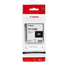 Canon PFI-120BK (2885C001) Siyah Orjinal Kartuş - TM-200 / TM-205