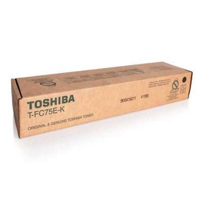 Toshiba T-FC75E-K Siyah Orjinal Toner - E-Studio 5560C / 6560C (T14939) hemen satın al!