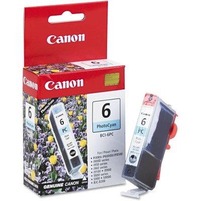 Canon BCI-6PC (4709A002AF) Foto Mavi Orjinal Kartuş - BJC-8200 (U) (T13368) hemen satın al!