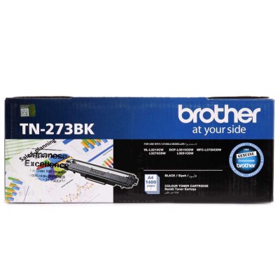 Brother TN-273BK Siyah Orjinal Toner - HL-L3270CDW (T13395) hemen satın al!