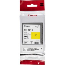 Canon PFI-101Y (0886B001AA) Sarı Orjinal Kartuş - IPF6000s / IPF5000