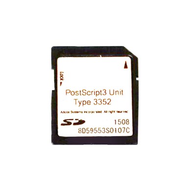 Ricoh 415831 Postscript3 Card Type 3352 - MP2352 / MP2852 / MP3352 (T13610) hemen satın al!
