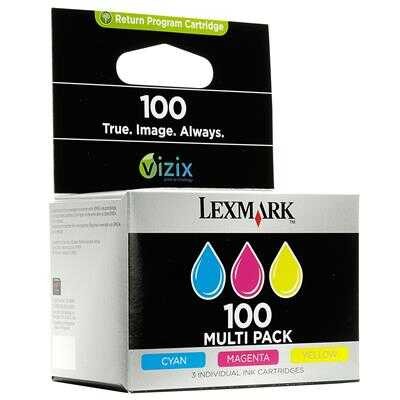 Lexmark 14N0849 (100) 3lü Paket Renkli Kartuş - S305 / S405 (T13840) hemen satın al!