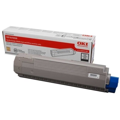 OKI 44059120 Siyah Orjinal Toner - C810 / C830 (C) (T14212) hemen satın al!