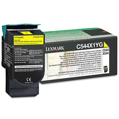 Lexmark C544X1YG Sarı Orjinal Toner - C540 / C544 (C) (T15126) hemen satın al!