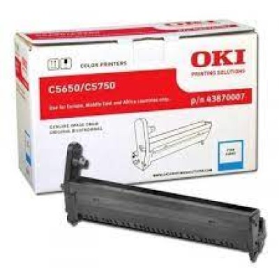 OKI 43870007 Mavi Orjinal Drum Ünitesi - C5650 / C5750 (C) (T15151) hemen satın al!