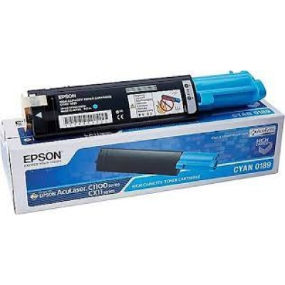 Epson C13S050189 Mavi Orjinal Toner - C1100 / CX11 (C) (T15213) hemen satın al!