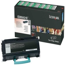 Lexmark E260A31E Siyah Orjinal Toner - E260 / E360