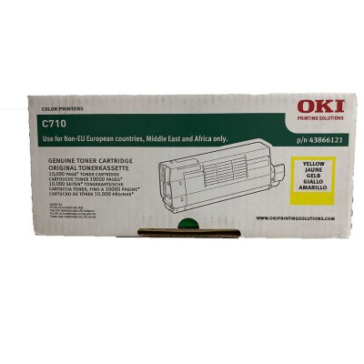 OKI 43866121 Sarı Orjinal Toner - C710 / C711 (T15744) hemen satın al!