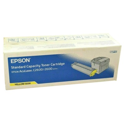 Epson C13S050230 Sarı Orjinal Toner - C2600 (T15531) hemen satın al!