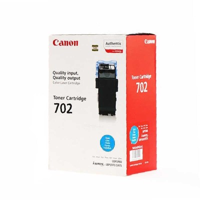 Canon CRG-702C (9644A004) Mavi Orjinal Toner - LBP5960 (T15973) hemen satın al!
