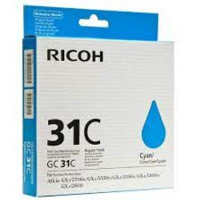 Ricoh GC41C 405762 Geljet Mavi Orjinal Kartuş (U) (T15970) hemen satın al!