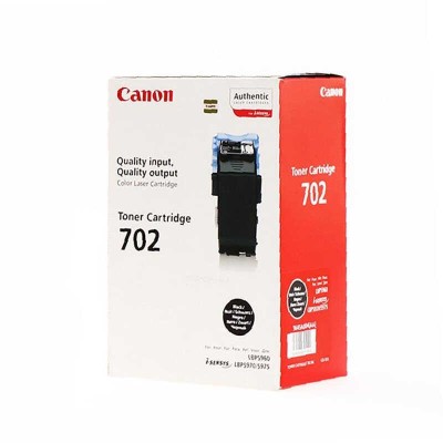 Canon CRG-702BK (9645A004) Siyah Orjinal Toner - LBP5960 (T15974) hemen satın al!